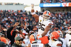 Browns play 2 straight road games to start 2026 season, host Pittsburgh on TNF