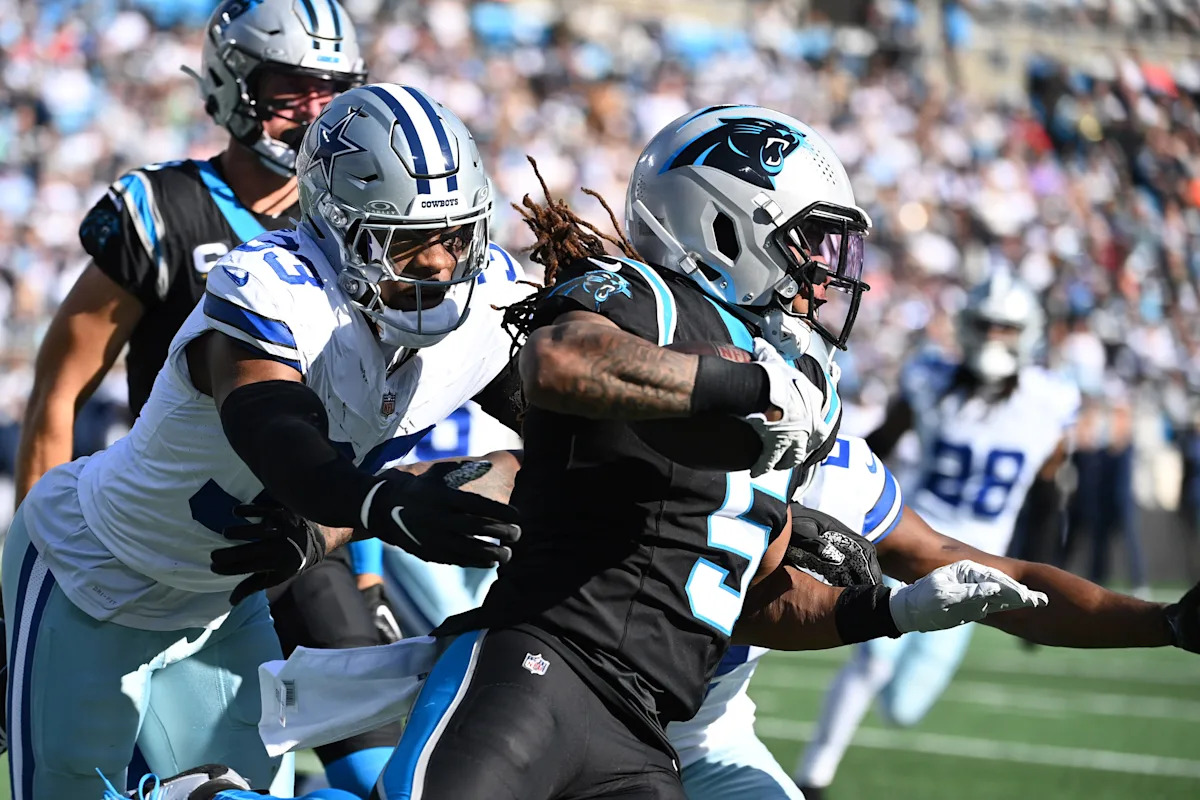 Former Panthers WR released by UFL team