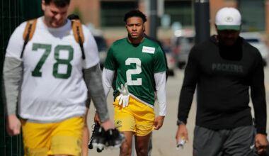 Packers sign rookie cornerback Brandon Cisse, completing draft class