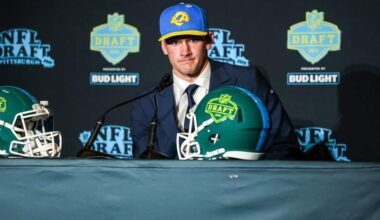 Ty Simpson Explains Why He Feels out of Place With Rams As Matthew Stafford Signs Contract Extension
