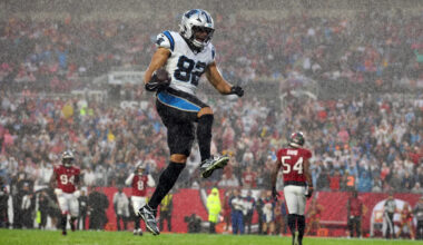 Panthers may be slated for Monday night matchup with NFC South rival