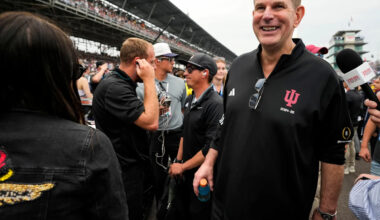 Indiana football coach Curt Cignetti warns 'college football won't exist' as constructed