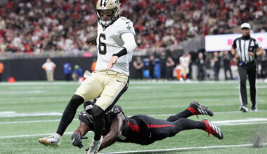 Five of the most intriguing games on the Saints 2026 schedule