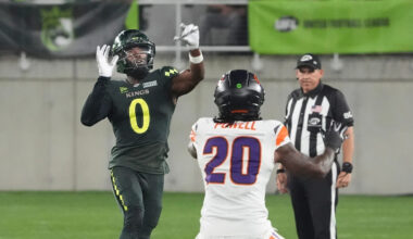 UFL Targets for Las Vegas Raiders