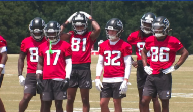 Falcons hold rookie minicamp, Avieon Terrell not participating in drills