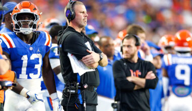 Caleb Banks earns praise from his college coach after the NFL Draft