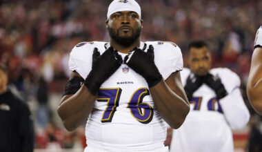Loose Feathers: John Simpson on Ravens reunion, Broderick Washington returns
