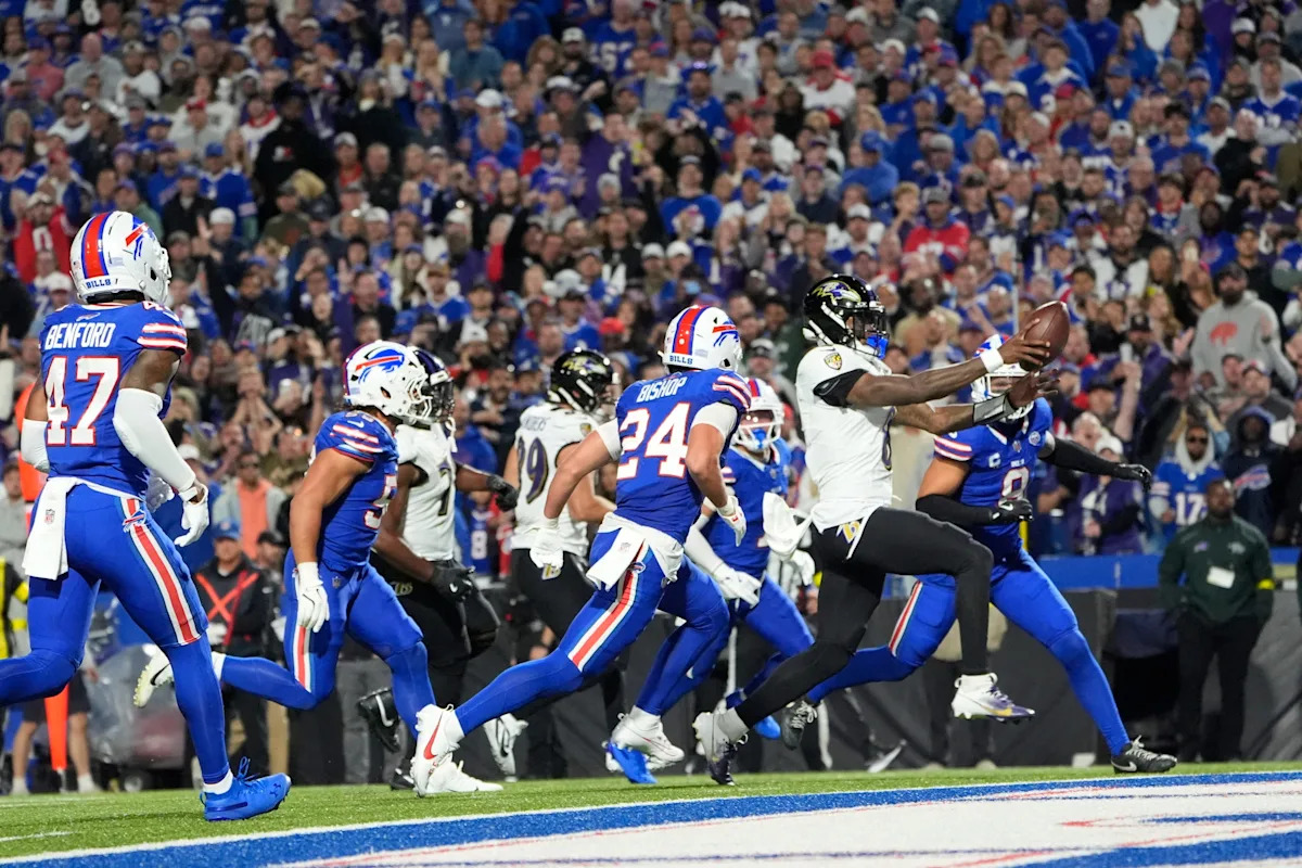 Ravens vs. Bills named one of the top five rematches for 2026