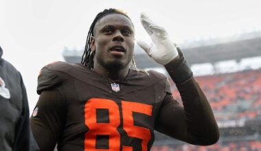 Carolina Panthers Miss Out on Another Viable Tight End As David Njoku Joins Chargers