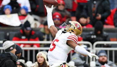 San Francisco 49ers Not Awarded Compensatory Pick for Jauan Jennings