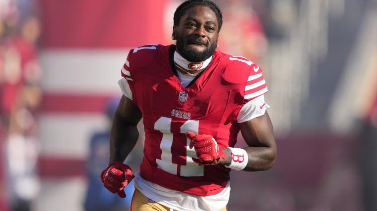 49ers’ Brandon Aiyuk continues to be brought up for Jayden Daniels and Commanders