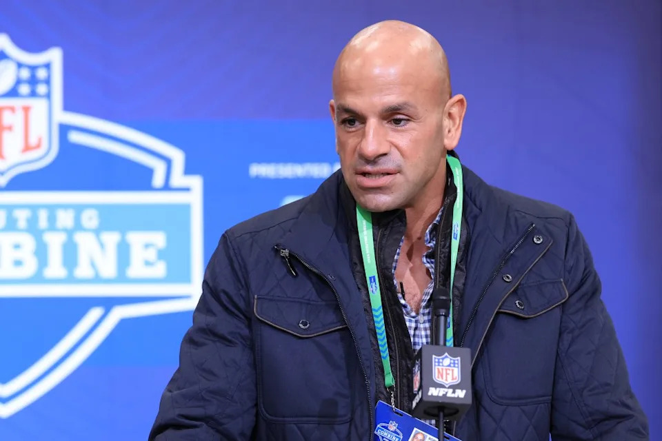 Tennessee Titans head coach Robert Saleh