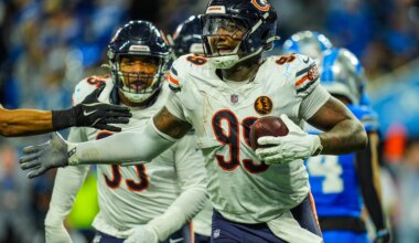 NFL world reacts to Bears playing the Lions on Thanksgiving