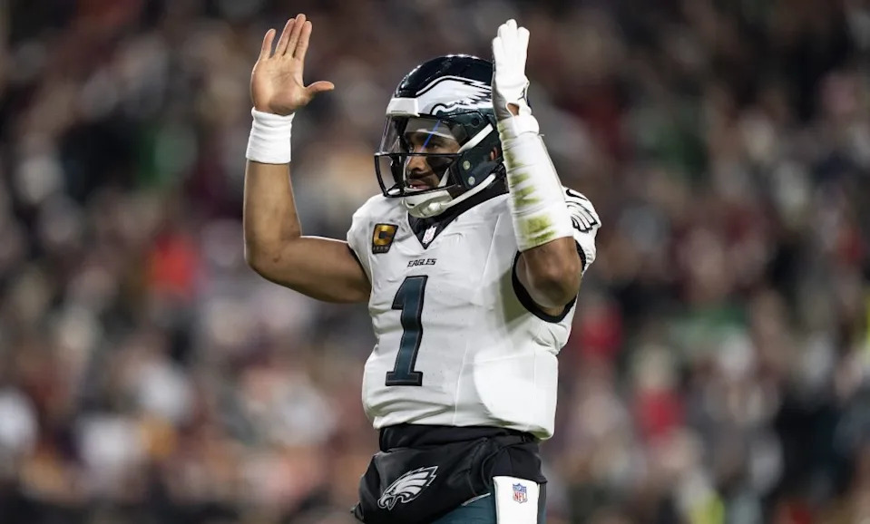Philadelphia Eagles QB Jalen Hurts