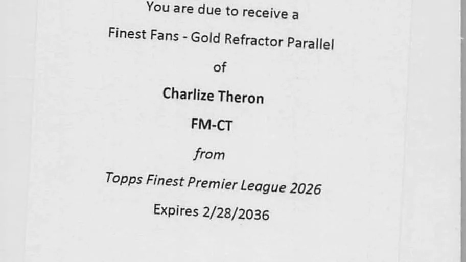 Charlize Theron Redemption Auto