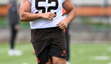 Browns roster: Why C Parker Brailsford will be successful early on in 2026