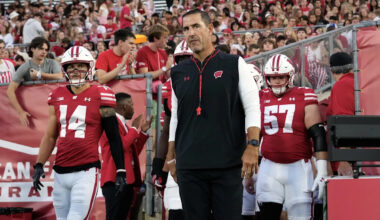 Does Wisconsin football have a single player in the nation's top 100?