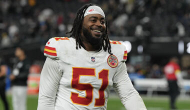 Bills host former Chiefs EDGE on free-agent visit