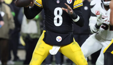 Looking back at Aaron Rodgers' 2025 stats, performance as he returns to Steelers
