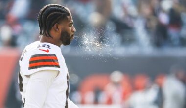 CBS gives the Cleveland Browns a low Power Ranking score post-draft