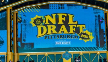 NFL Draft attendance over the last decade