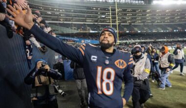 Chicago Bears ranked among NFL elite in latest power rankings