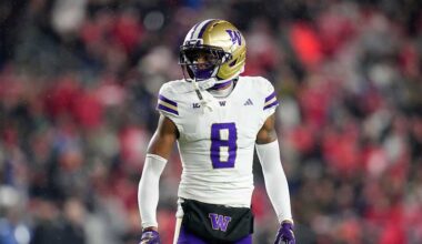 Bengals sign cornerback Tacario Davis, third round pick in 2026 NFL Draft