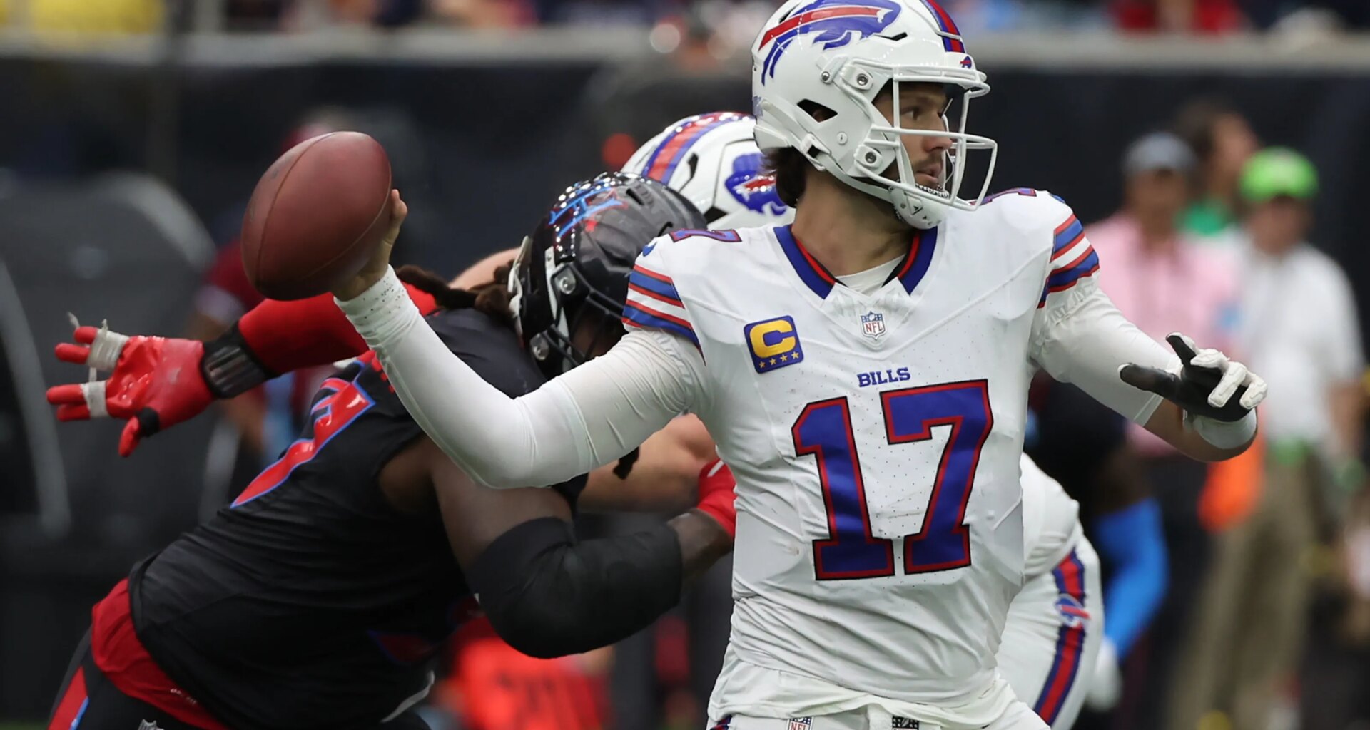 Texans viewed as early home 'underdogs' vs. Bills in Week 1