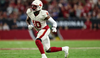 Could Colts trade for Cardinals pass rushing edge Josh Sweat?