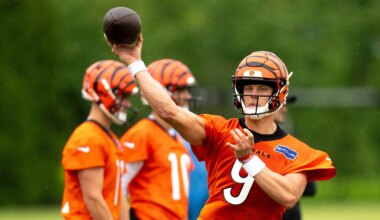 Bengals QB Joe Burrow offseason training hinted by Jordan Palmer