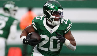 Where Jets star Breece Hall’s new contract falls among top running backs