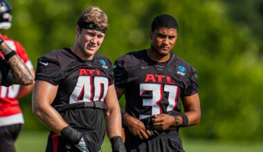 Atlanta Falcons: Roster cut deadline moved up by NFL