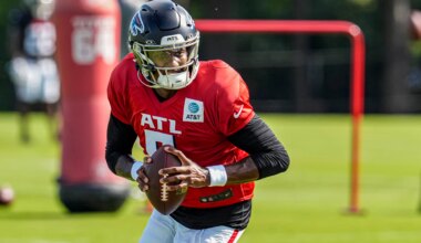 Atlanta Falcons: NFL reacts to Michael Penix under center