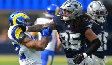 Cowboys LB Marist Liufau switching to edge makes sense, will it work?