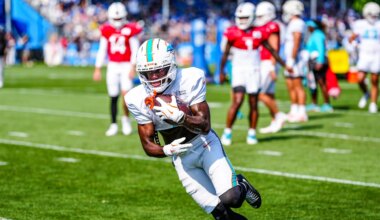 Miami Dolphins schedule: Betting odds, spreads for every game in 2026