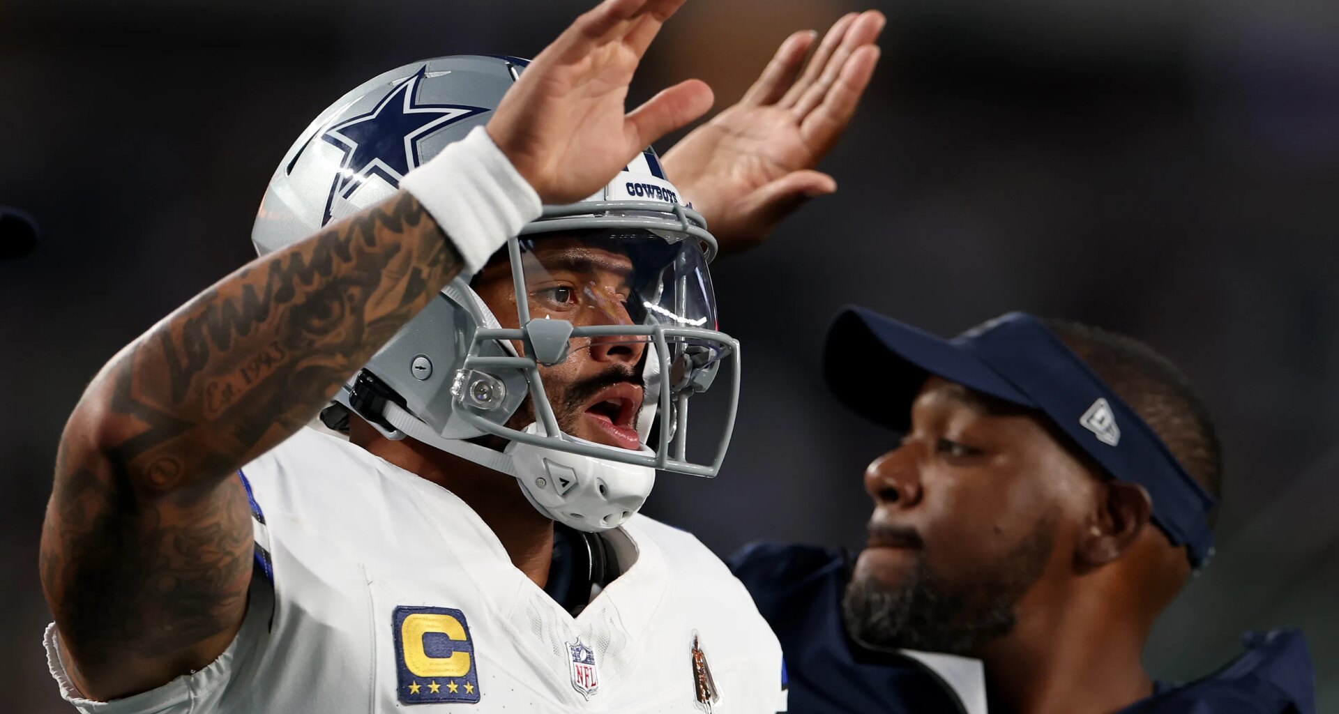 Cowboys' Dak Prescott wins 2026 Good Guy Award