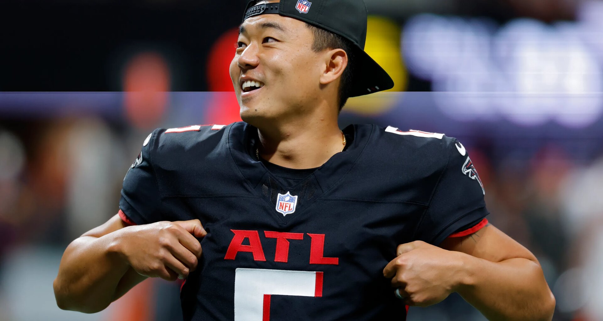 Former Falcons K Younghoe Koo tries out for New Orleans Saints
