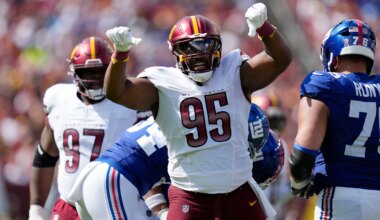 Washington Commanders: Jer'Zhan Newton a potential trade candidate?