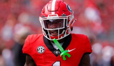 Atlanta Falcons sign Georgia WR Zachariah Branch to 4-year deal