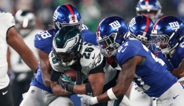 New York Giants face brutal stretch to close out 2026 regular season