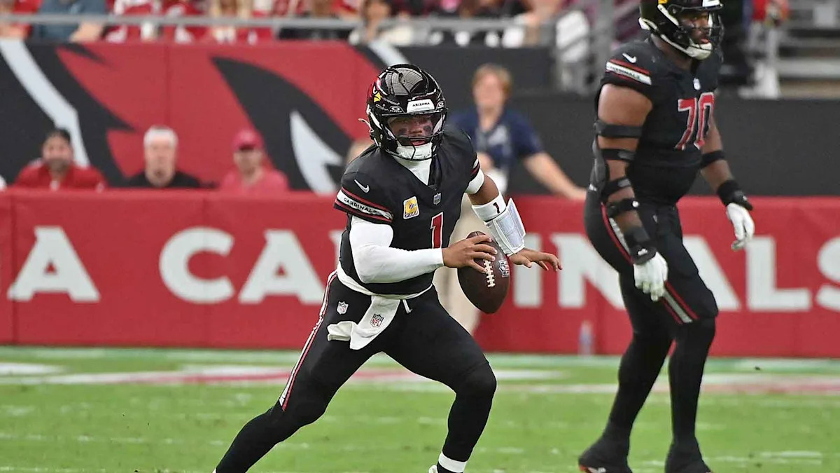 Vikings insider breaks down Kyler Murray-JJ McCarthy quarterback competition