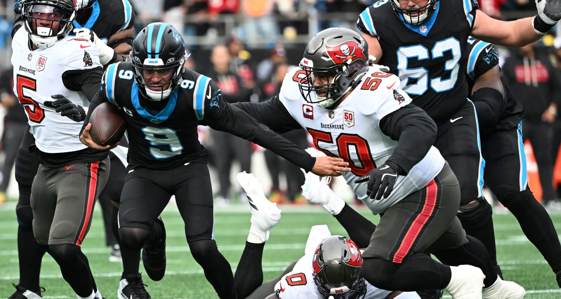Way-too-early 2026 Bucs game preview for Week 7: Carolina Panthers