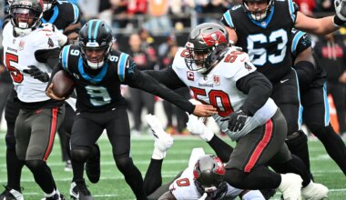 Way-too-early 2026 Bucs game preview for Week 7: Carolina Panthers