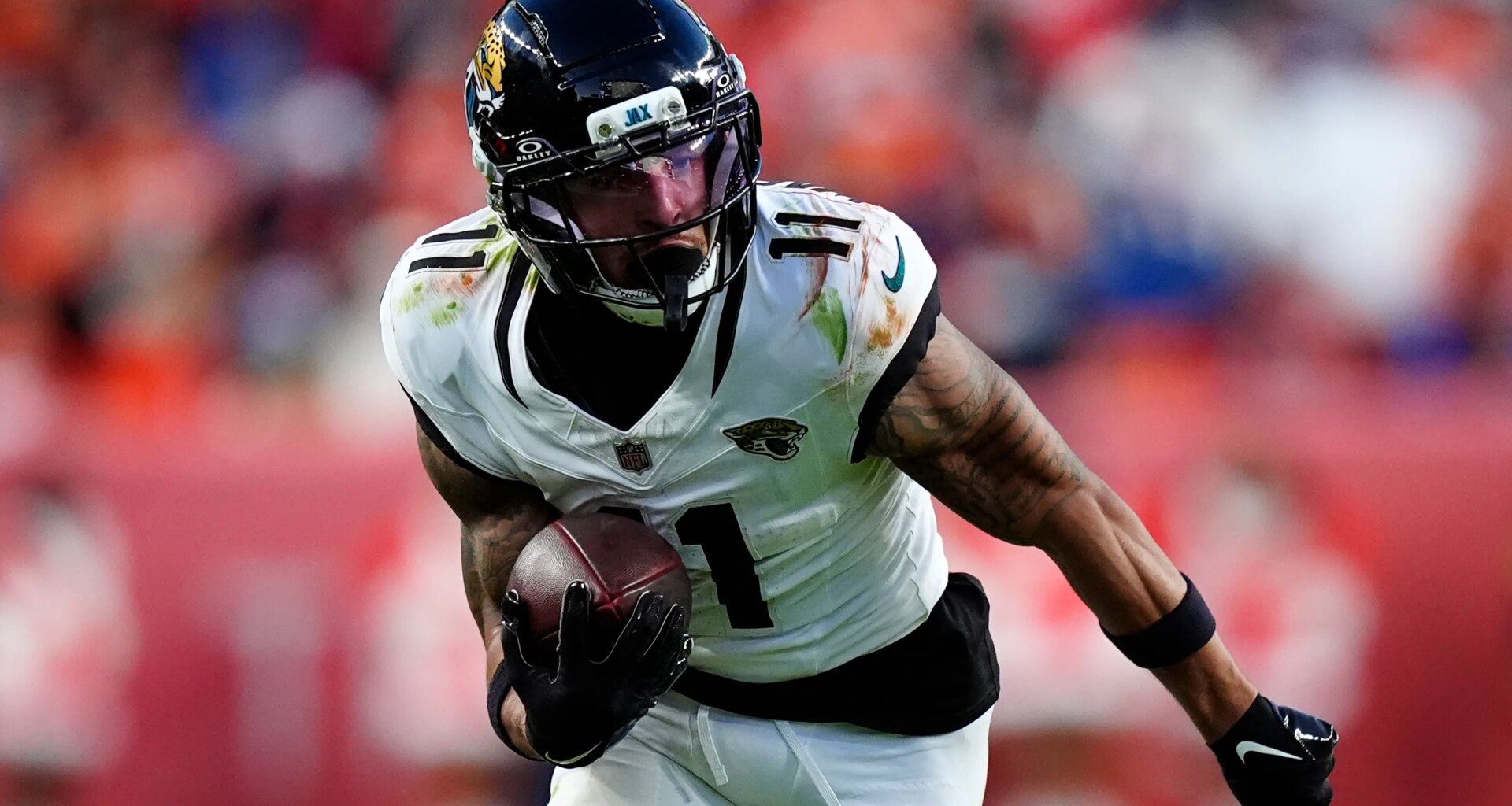 Jaguars WR Parker Washington 'capable of even more' in 2026