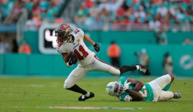 Free Agency: Could the Bucs pursue Rasul Douglas after the NFL Draft?