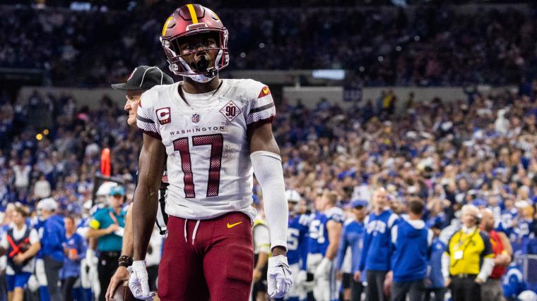 Commanders' Terry McLaurin offers 3-word response to 10-target comment from OC