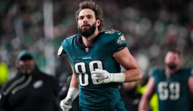 Who has NFC East's top TE room, Giants, Commanders, Cowboys or Eagles?
