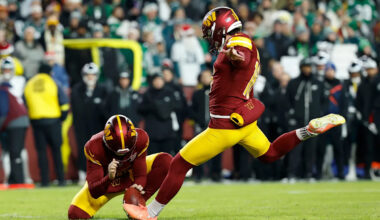 Commanders officially have a kicking competition