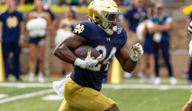 Analyst has bold take on which former Notre Dame RB will be better pro