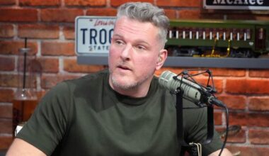 Pat McAfee shares wild opinion about Arizona Cardinals QB controversy